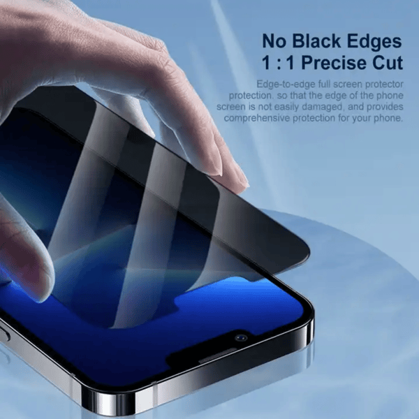 2-Pack iPhone 12 Mini Skärmskydd Privacy i Premium Härdat Glas