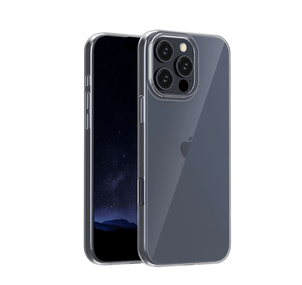 iPhone 16 Pro Max Skal Genomskinligt Extra Skyddande