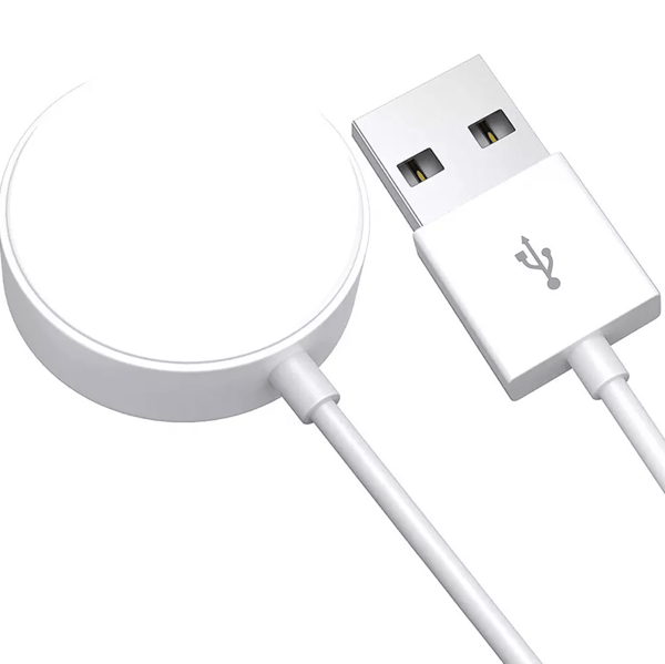 Oplader til Apple Watch / iWatch ur - SmartWatch USB-A 1 METER