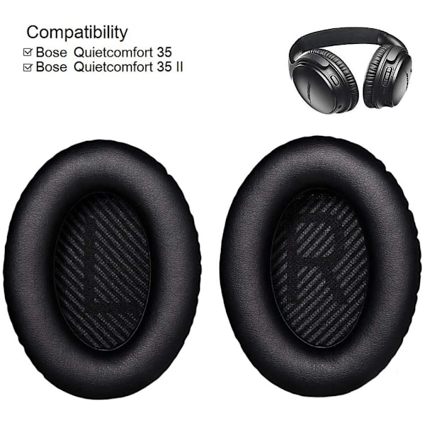 Bose QuietComfort 35 ørepuder - QC35 Cushion Kit - 2 PAK