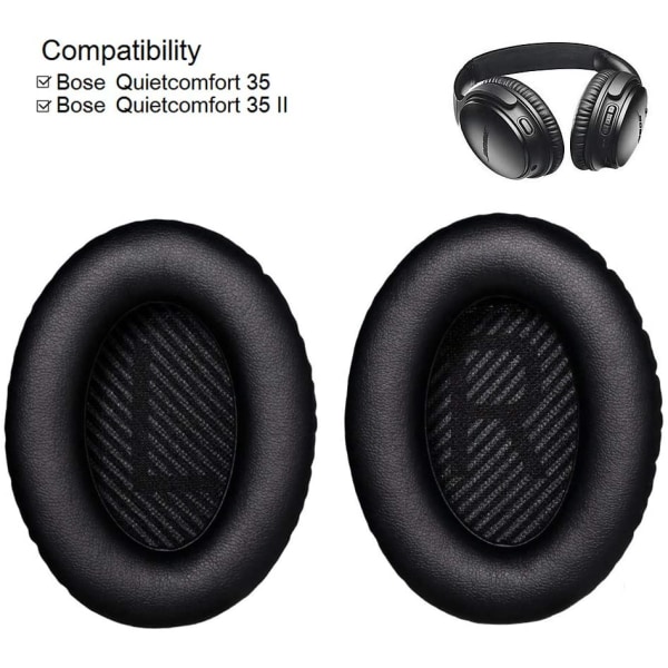 Korvatyynyt Bose QC 45, QC35, QC25 & Muut – Korkealaatuiset Vaihtotyynyt