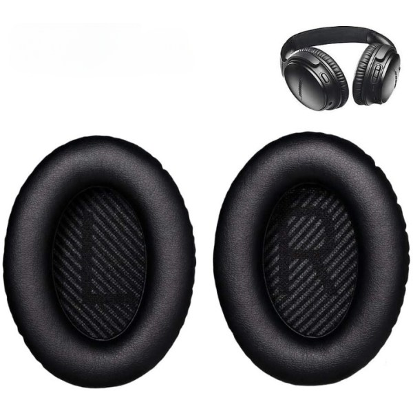 Korvatyynyt Bose QC 45, QC35, QC25 & Muut – Korkealaatuiset Vaihtotyynyt