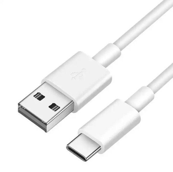 Oplader til Samsung S21 PLUS - 3 METER - HVID hvid