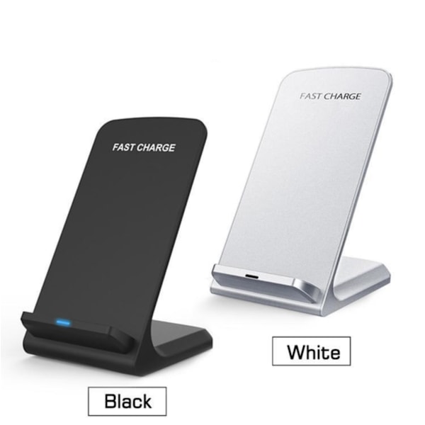 Langaton laturi - SAMSUNG S22 / S23 / S24 FAST CHARGE - Qi musta