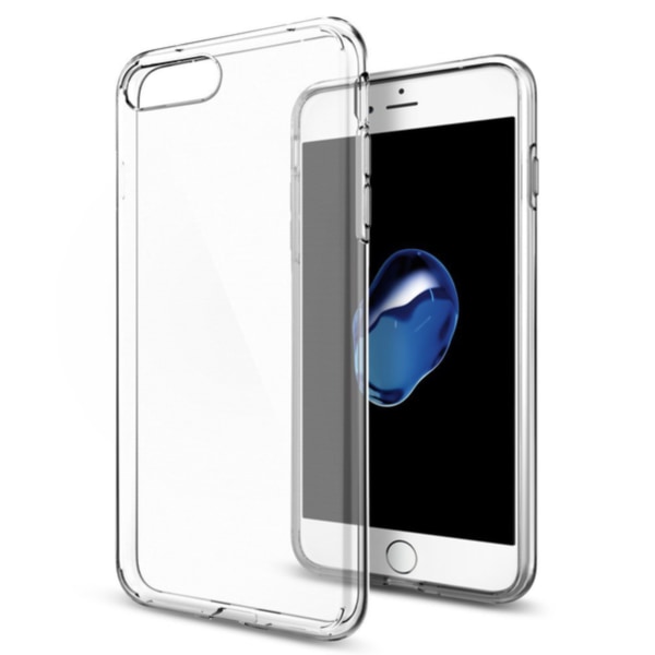 Apple iPhone 7 / 8 Transparent Skal i Silikon