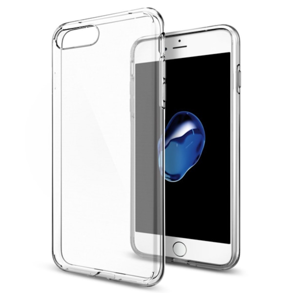 iPhone 7 / iPhone 8 Transparent Cover i Silikone