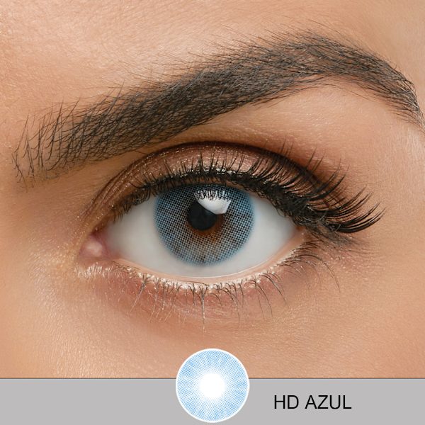 Värilliset piilolinssit – HD-sarja – 12 kuukautta – Graphite Graphite