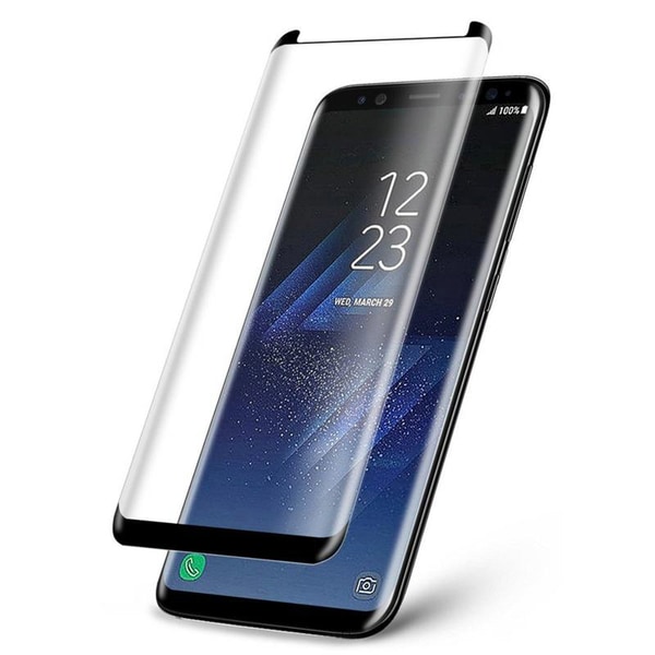 Samsung Galaxy S8 - CASE FRIENDLY - Skärmskydd i härdat glas - 2 PACK d32d  | Fyndiq