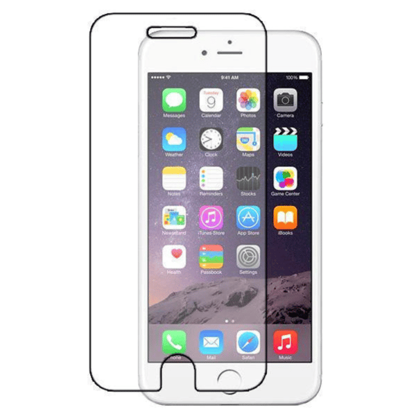3-Pack iPhone 6 PLUS / iPhone 7 PLUS / iPhone 8 PLUS Skärmskydd i Premium Härdat Glas