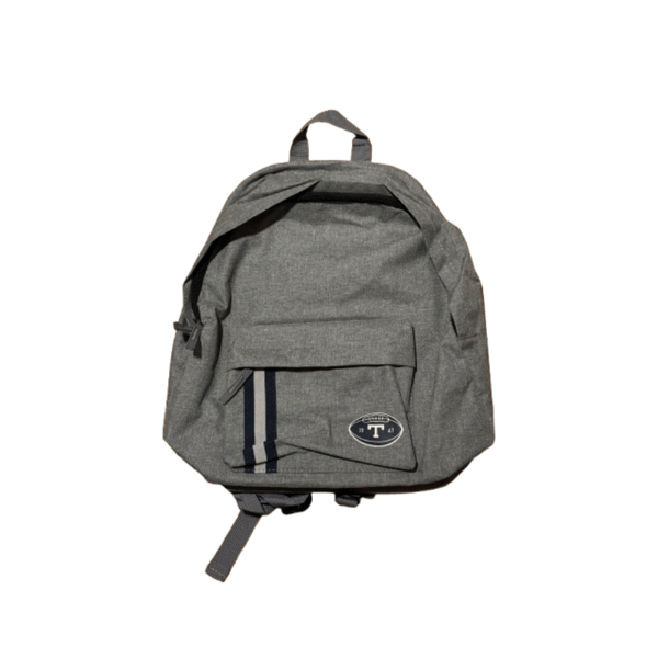 Ryggsäck Grå - 16 Liter – Perfekt för Skola & Vardag