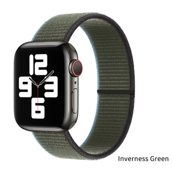 Vävd Nylonarmband kompatibel för Apple Watch 38mm / 40mm / 41 mm Blå