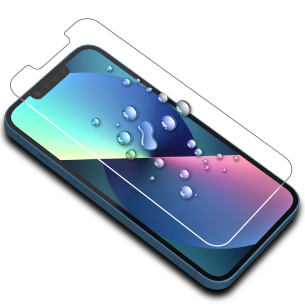 3-PACK iPhone 12/12 PRO näytönsuoja, läpinäkyvä karkaistu lasi - ERITTÄIN VAHVA