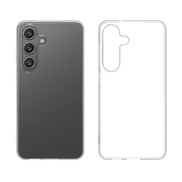 Samsung Galaxy S25 ULTRA Cover - Transparent, Slidstærkt & Stødsikkert Beskyttelse - TPU Cover