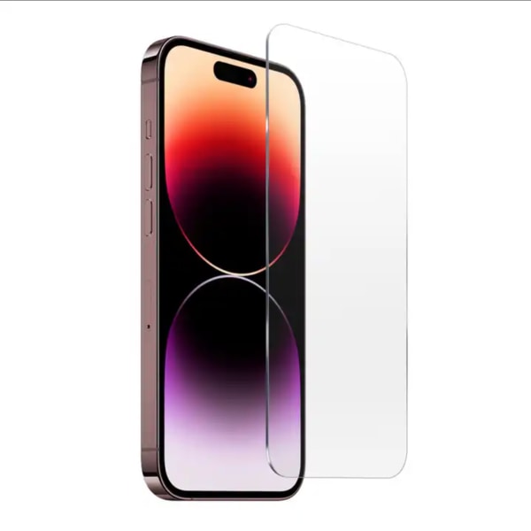 iPhone 15 näytönsuoja - karkaistu lasi - ERITTÄIN VAHVA