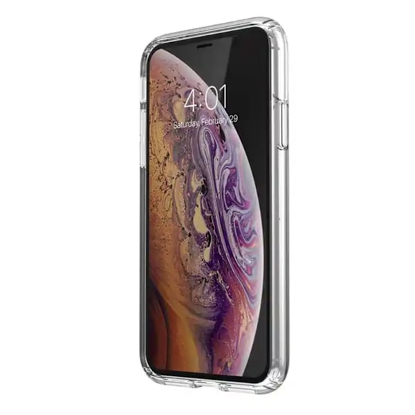 2-Pack iPhone Xs Max Skal - Transparent / TPU i silikon