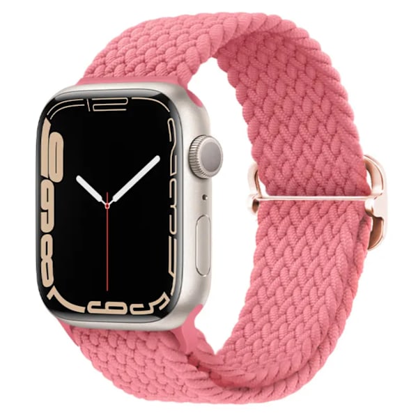 Elastinen punottu ranneke Apple Watch 38mm/40mm/41mm - LAIVASTONSININEN Blå