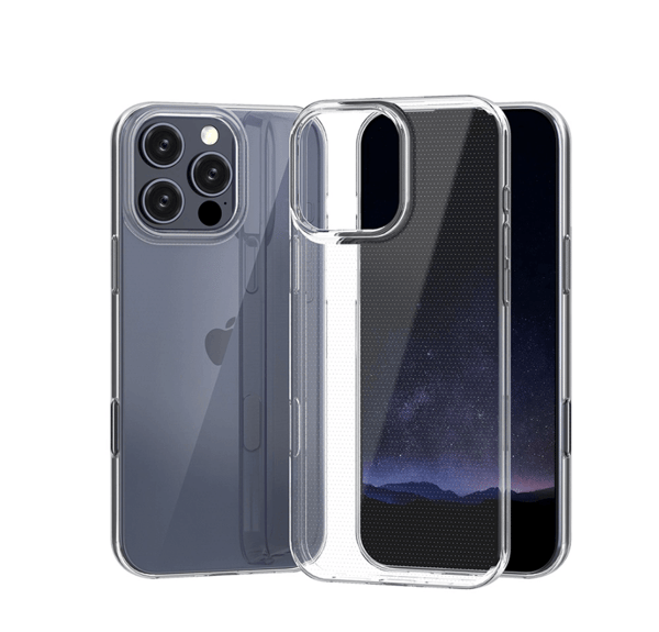 iPhone 16 Pro Max Kuori Läpinäkyvä Erittäin Suojaava