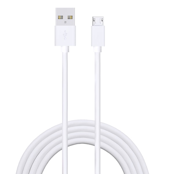 Laddkabel Micro USB |2M| Samsung/HTC/LG/Nexus/Nokia |V8 svart