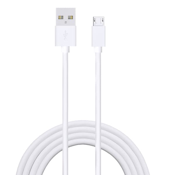Ladekabel Micro USB |3M| Samsung/HTC/LG/Nexus/Nokia | V8 - SORT sort