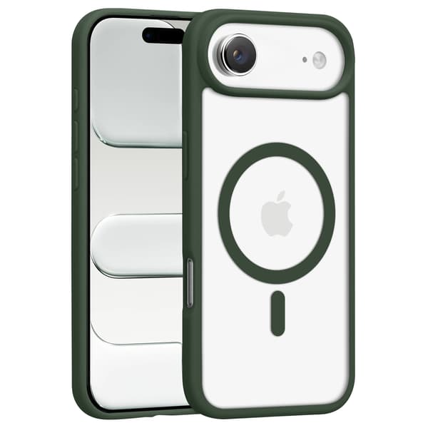 iPhone Air Cover MagSafe Color Clear - Grøn