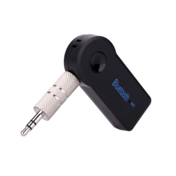 Bluetooth AUX audio musikmodtager til bilen - Bluetooth 4.1 - 2 PAK
