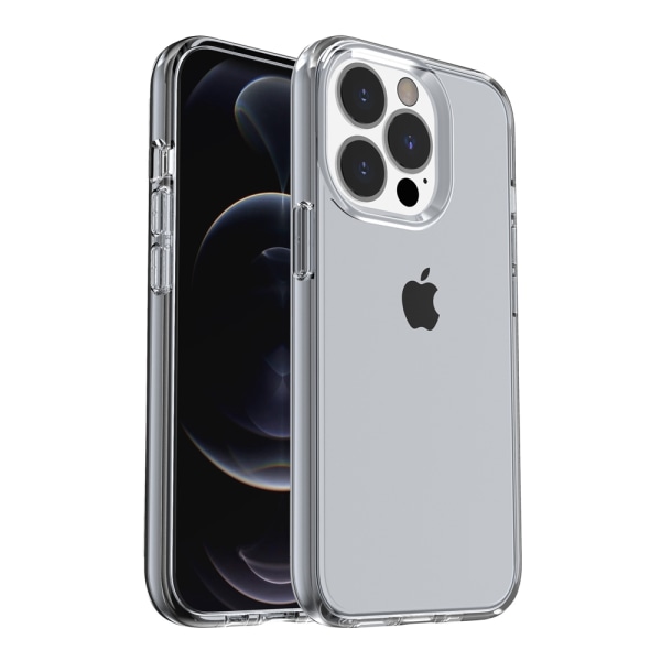 3-PACK iPhone 14 Cover Transparent - Slidbestandigt og ekstra beskyttende