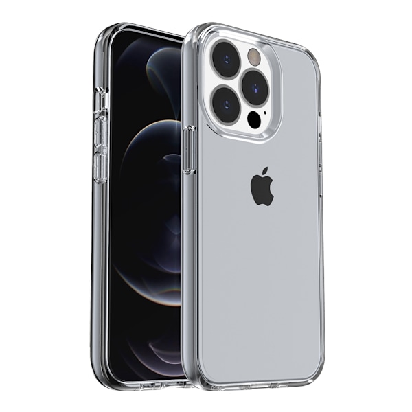 3-Pak iPhone 14 Pro Cover - Transparent Slidstærkt & Ekstra Beskyttende