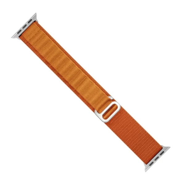 Alpine Sport Loop Armband för Apple Watch 42mm–49mm – Orange orange