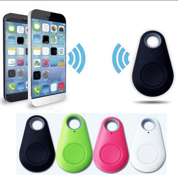 iTag Bluetooth Tracker - GPS-paikannus lapsille, avaimille ja eläimille - MUSTA musta