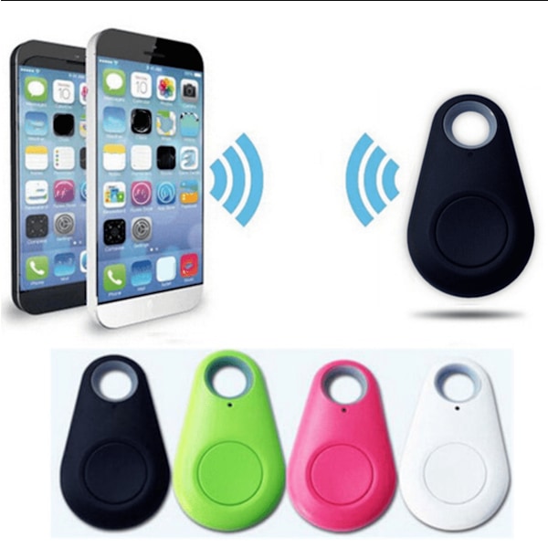 iTag Bluetooth Tracker - GPS Tracking för barn, nycklar & djur - VIT