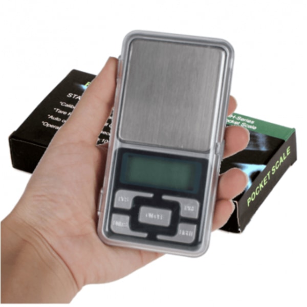 Kannettava digitaalivaaka / digitaalivaaka taskuvaaka pienille esineille - 0,01 - 200 g