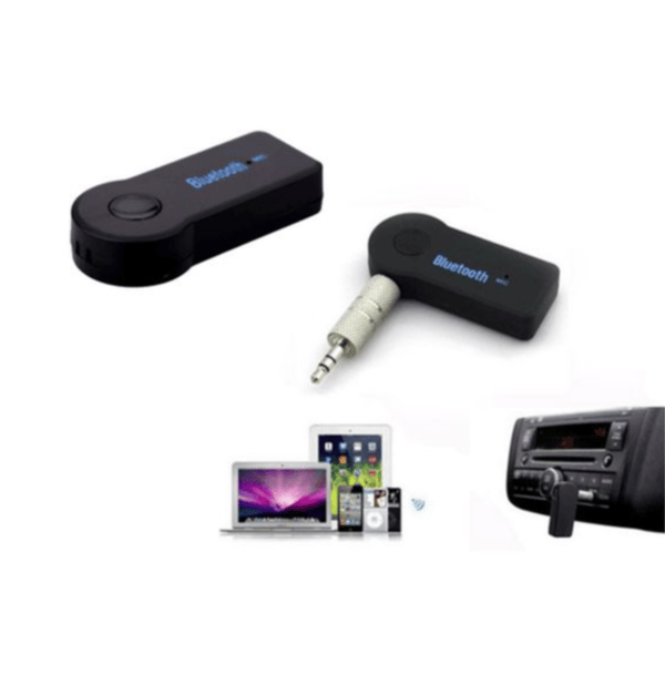 Bluetooth AUX audio musikmottagare till bilen - Bluetooth 4.1