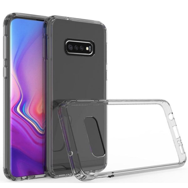 Samsung Galaxy S10 Skal - Transparent Genomskinligt Skyddande