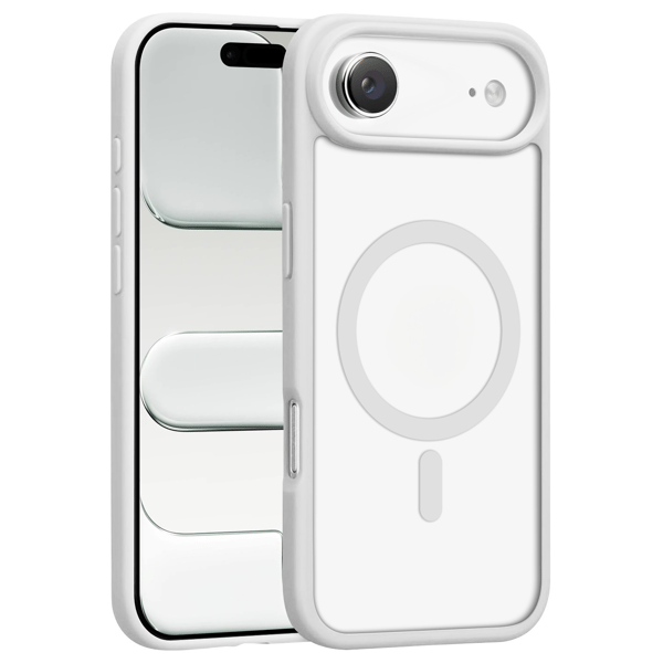 iPhone Air Skal Magnetiskt Color Clear - Vit