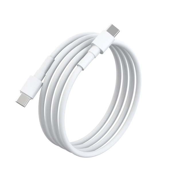 Samsung S20 ULTRA - 25W Hurtigoplader 1 METER - USB-C til USB-C - SORT sort