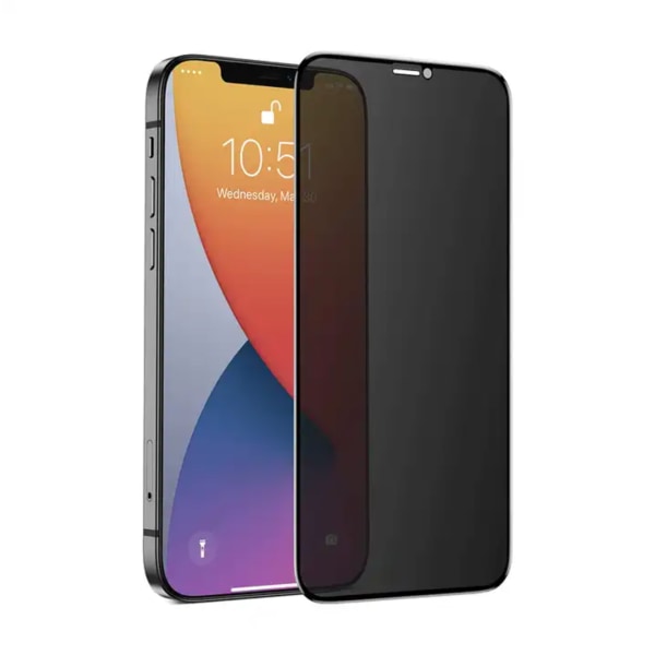 iPhone 11 / iPhone XR - Skärmskydd Privacy i Härdat Glas