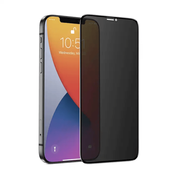 iPhone 16 PLUS Näytönsuoja Privacy karkaistua lasia