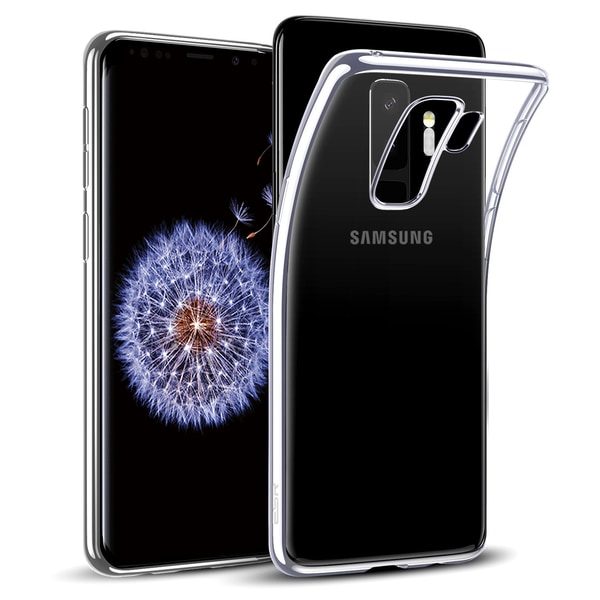 Samsung Galaxy S9 PLUS Läpinäkyvä silikonikuori
