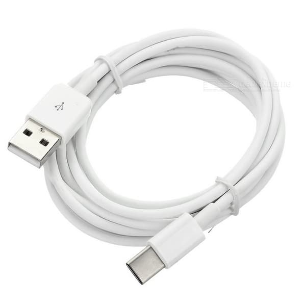 Oplader til Samsung S8 / S9 / S10 - 3 Meter - Oplad & Synkroniser - SORT sort
