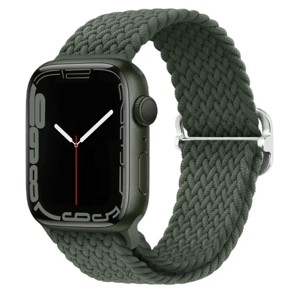 Dual Loop -ranneke Apple Watch 38–41mm – Vaaleanharmaa Grå