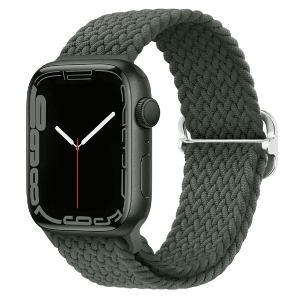 Dual Loop -ranneke Apple Watch 42–49mm – Musta Svart