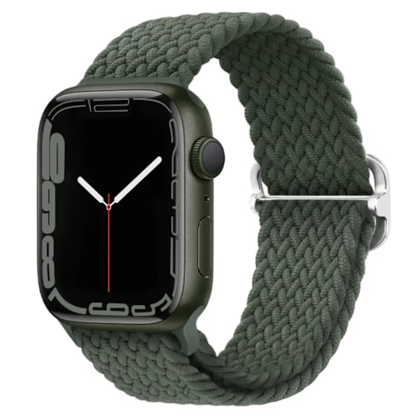 Elastisk Armband Vävd Apple Watch 38mm/40mm/41mm - Lila Lila