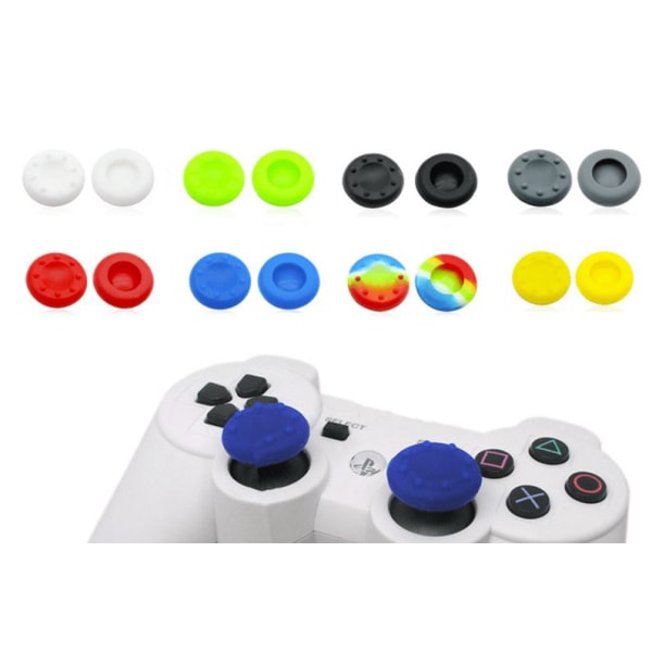 Tumgrepp - Triggers - Silikonskydd PS4 & Xbox 360 - 1 Pack (2st) RÖD Röd