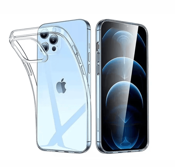iPhone 14 Kuori Läpinäkyvä Suojaava & Iskunkestävä