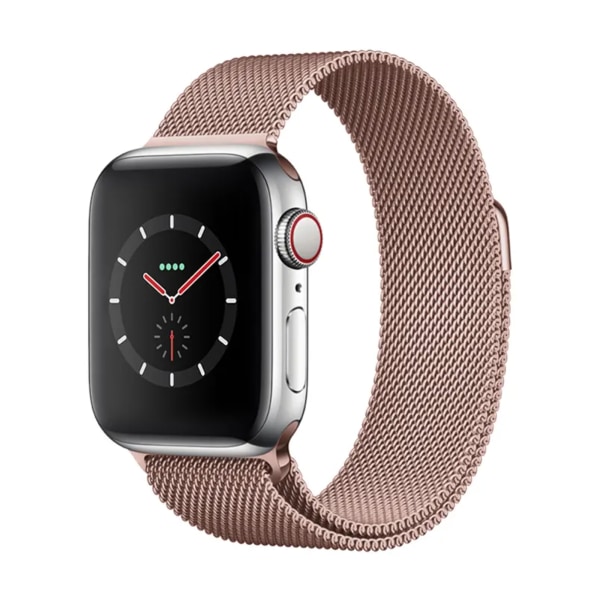 Milansk Apple Watch Rem til 38 mm / 40 mm / 41 mm - Flere farver Silver