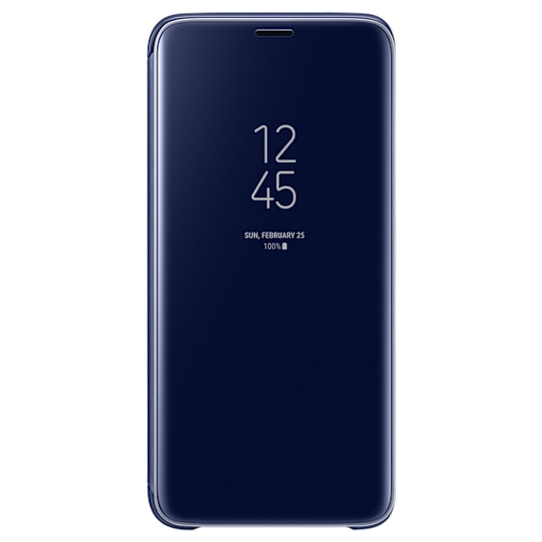 Samsung Galaxy S9 PLUS -eksklusiivinen kotelo - läppäkotelo - läpinäkymä - PINKKI vaaleanpunainen