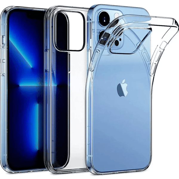 iPhone 14 Kuori Läpinäkyvä Suojaava & Iskunkestävä