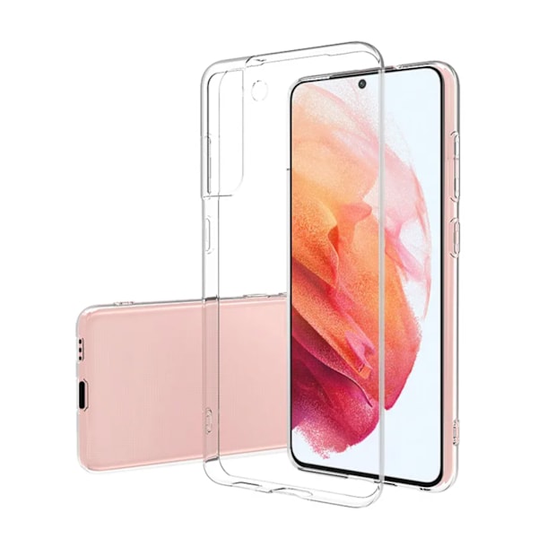 Samsung Galaxy S23 PLUS Transparent skal i silikon