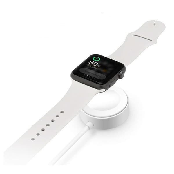 Oplader til Apple Watch / iWatch ur - SmartWatch USB-A 1 METER