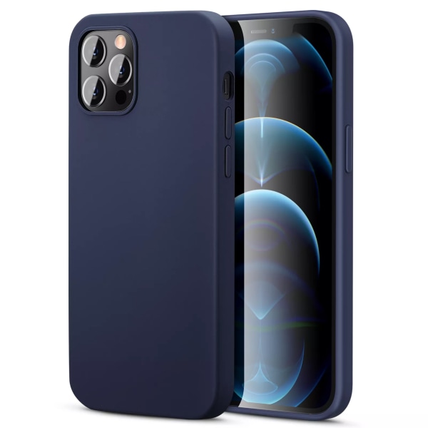 iPhone 14 PLUS Silikone Cover – Slidstærkt, Mat & Støddæmpende Mobilcover - Orange orange